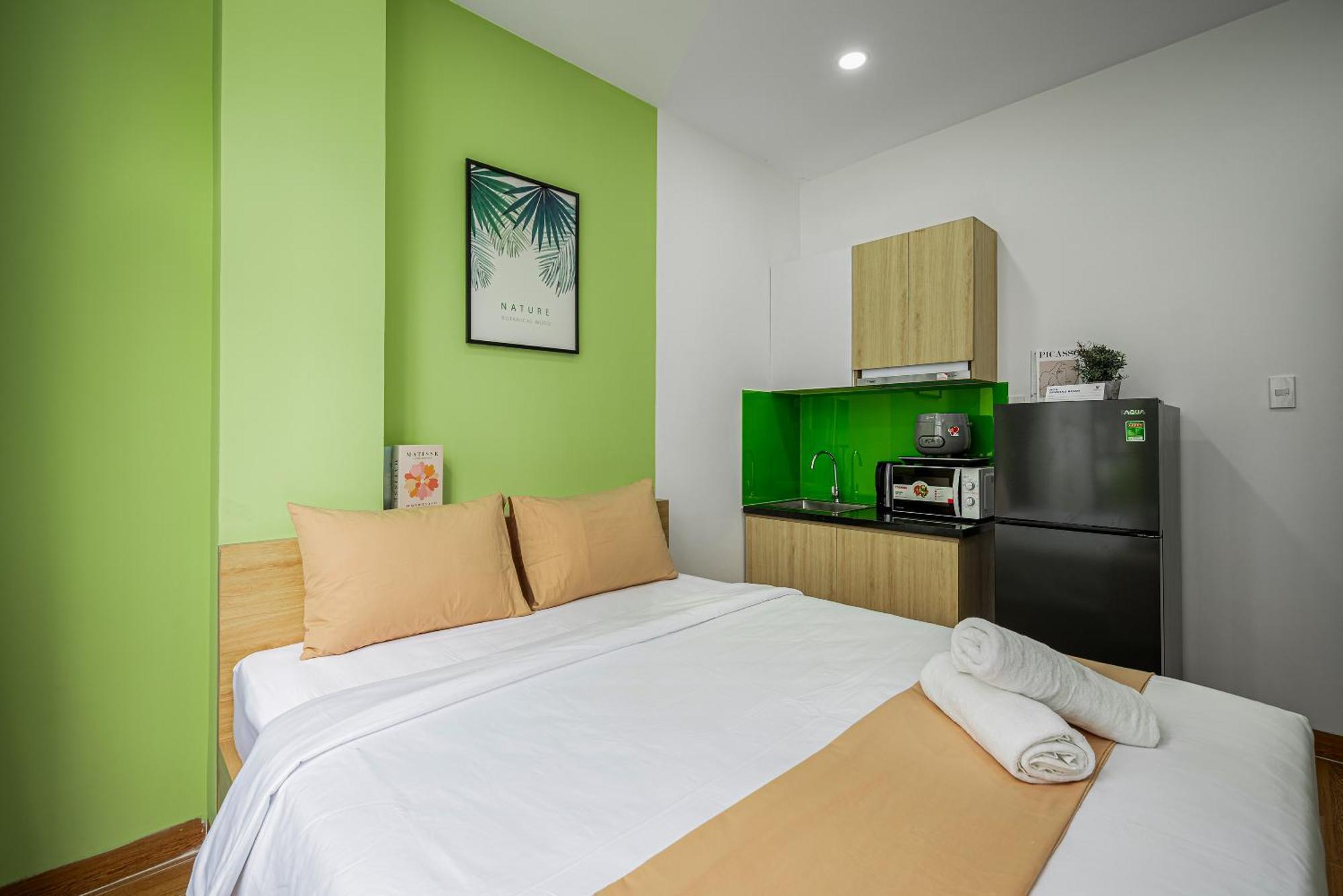 Cozrum Homes - Spring Residence Ho Chi Minh-stad Buitenkant foto