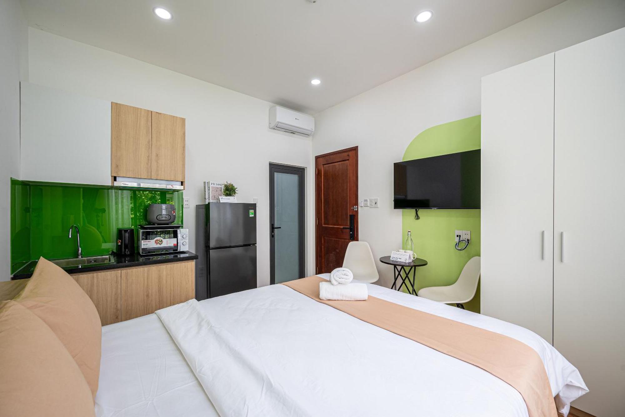 Cozrum Homes - Spring Residence Ho Chi Minh-stad Buitenkant foto