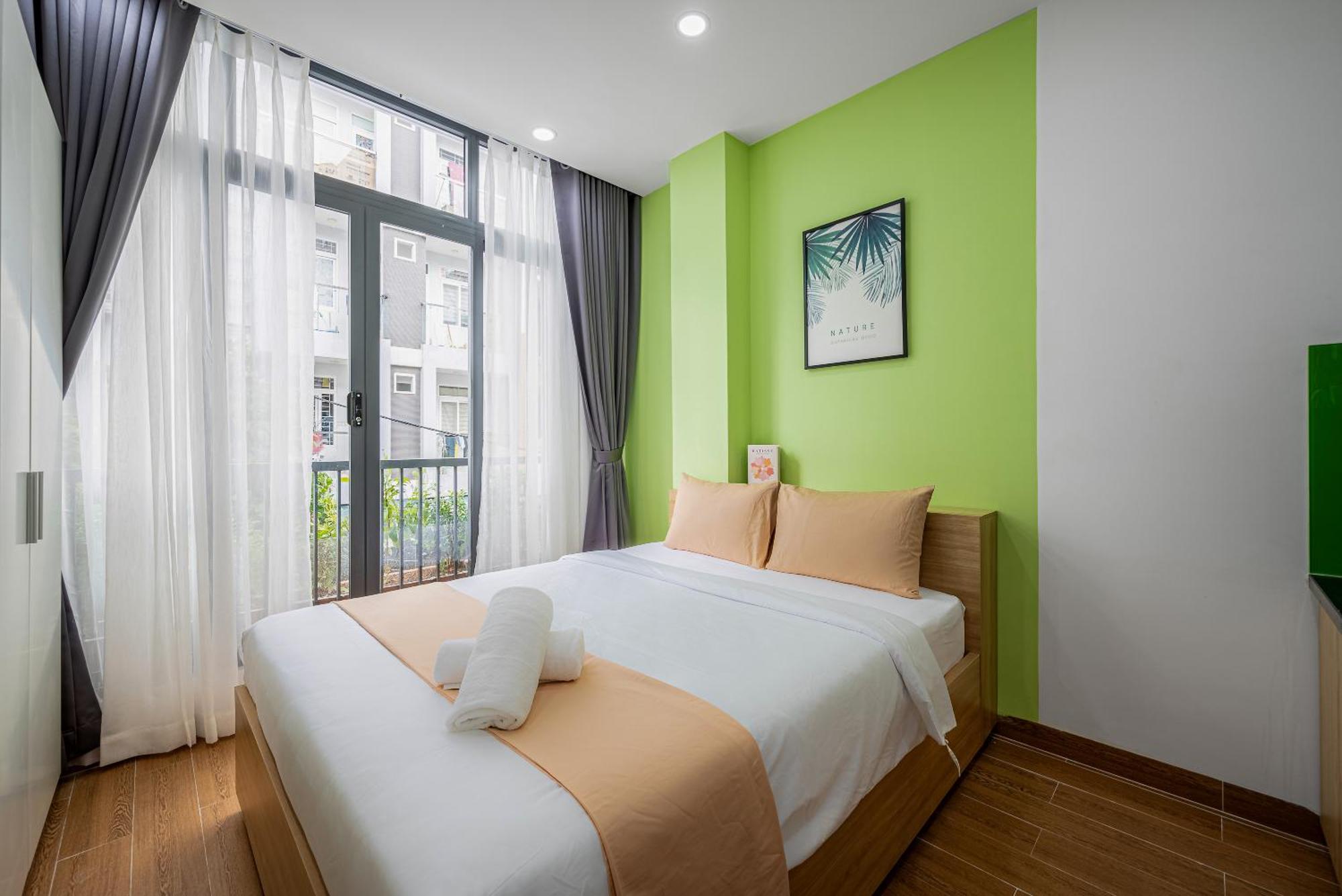 Cozrum Homes - Spring Residence Ho Chi Minh-stad Buitenkant foto