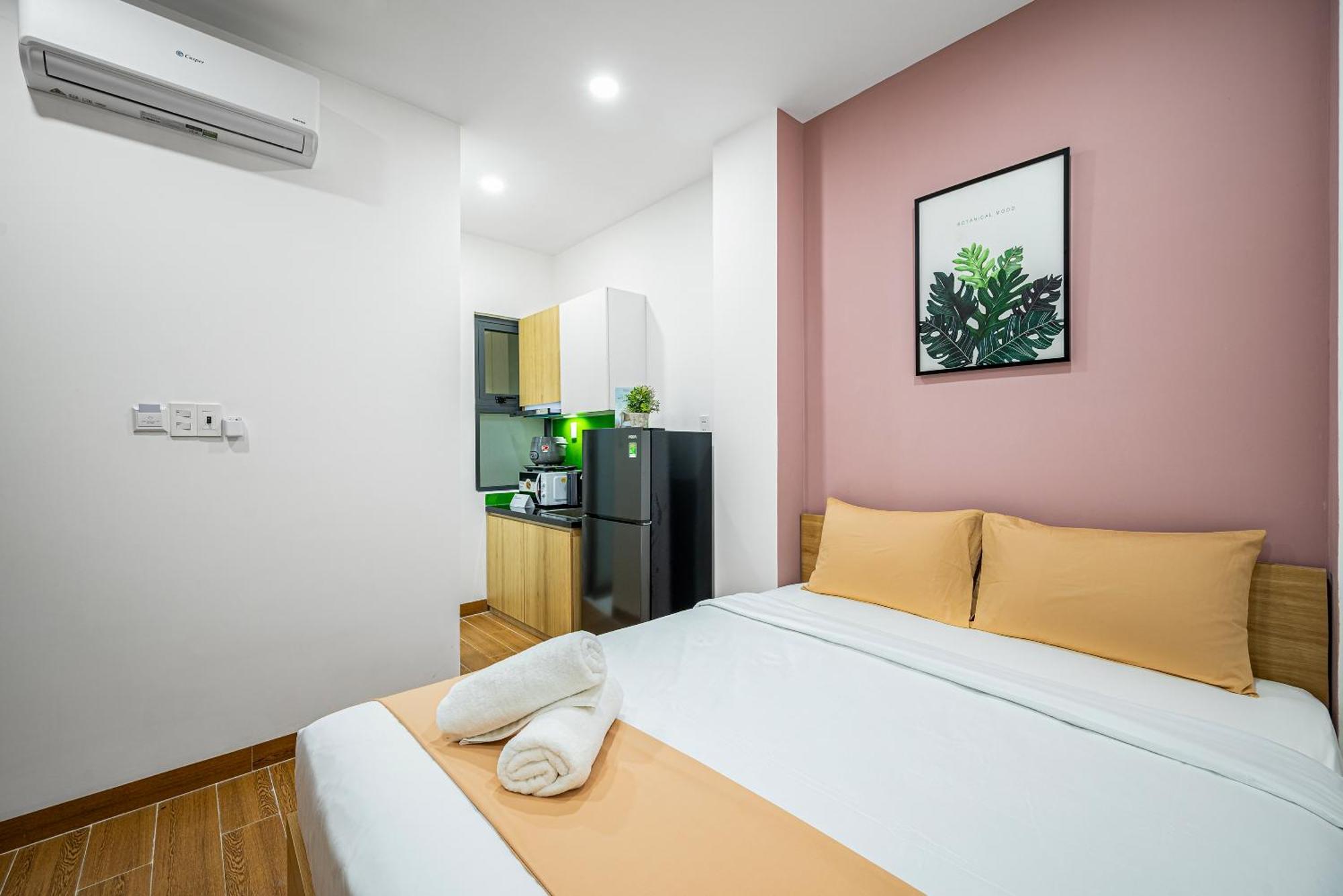 Cozrum Homes - Spring Residence Ho Chi Minh-stad Buitenkant foto