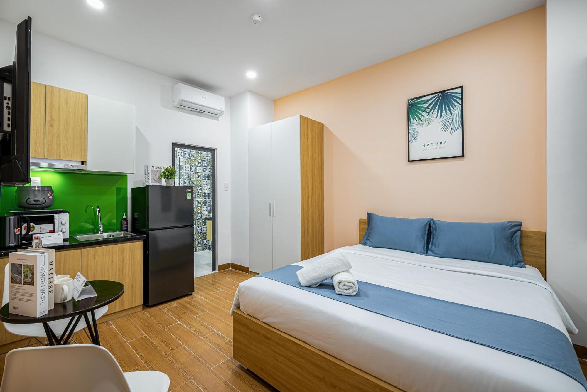 Cozrum Homes - Spring Residence Ho Chi Minh-stad Buitenkant foto