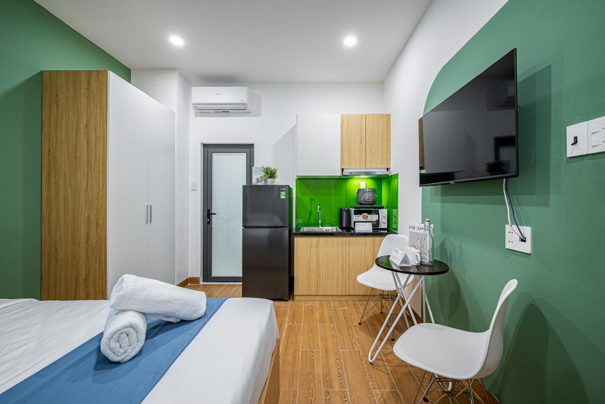 Cozrum Homes - Spring Residence Ho Chi Minh-stad Buitenkant foto