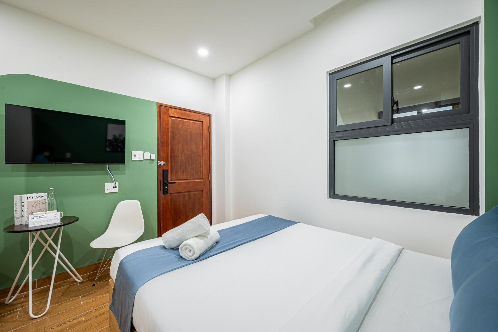 Cozrum Homes - Spring Residence Ho Chi Minh-stad Buitenkant foto