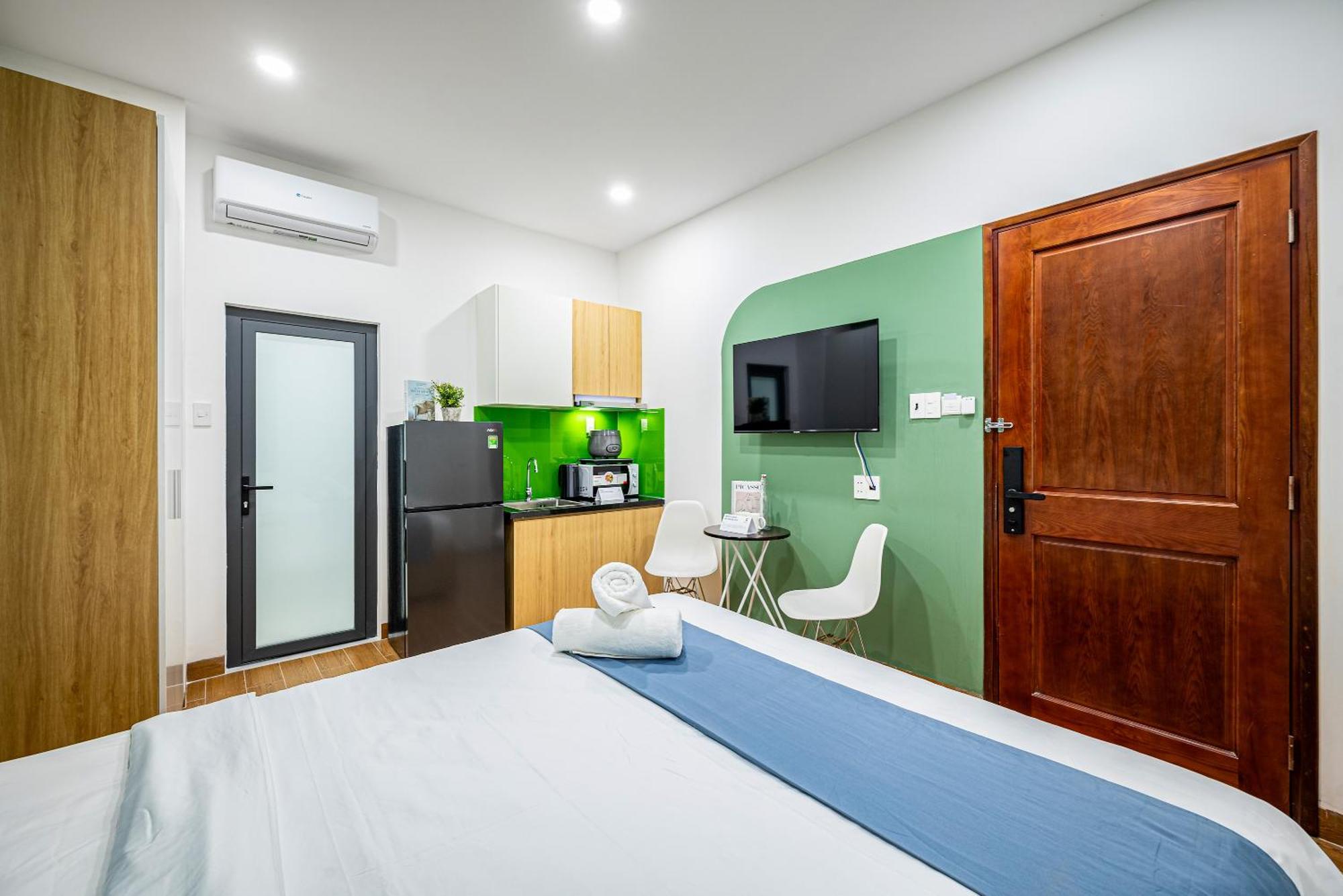 Cozrum Homes - Spring Residence Ho Chi Minh-stad Buitenkant foto