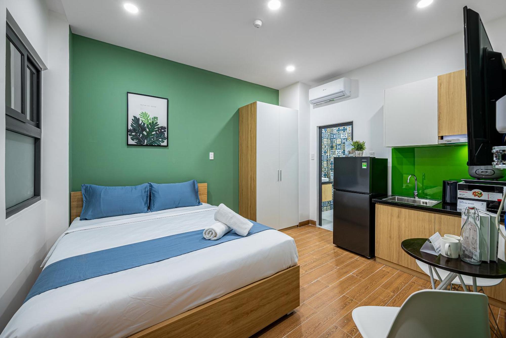 Cozrum Homes - Spring Residence Ho Chi Minh-stad Buitenkant foto