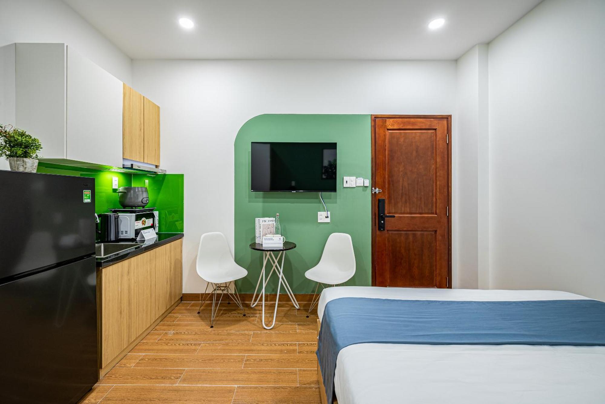 Cozrum Homes - Spring Residence Ho Chi Minh-stad Buitenkant foto