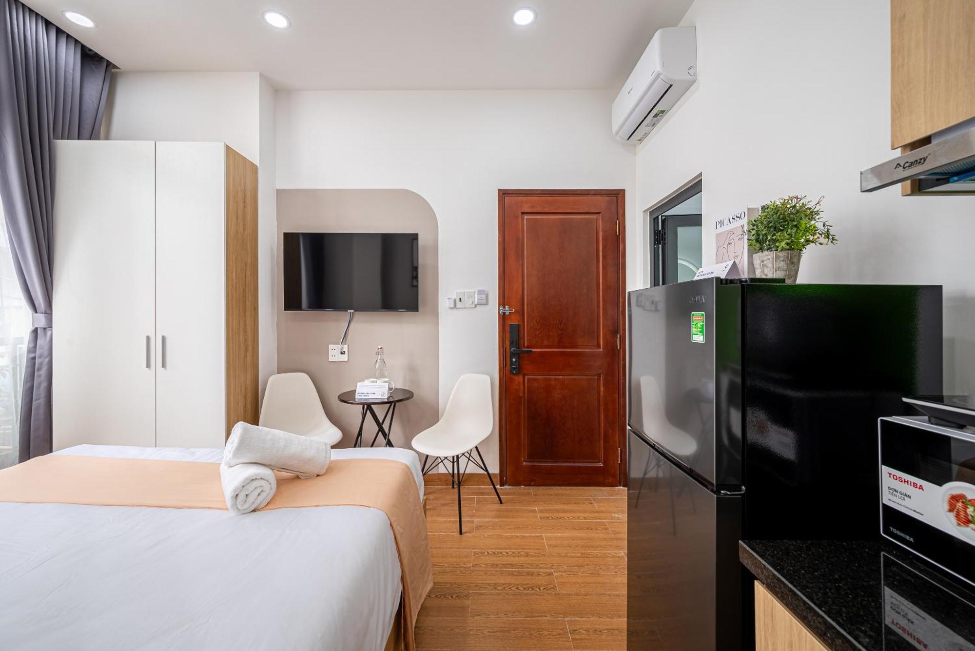 Cozrum Homes - Spring Residence Ho Chi Minh-stad Buitenkant foto