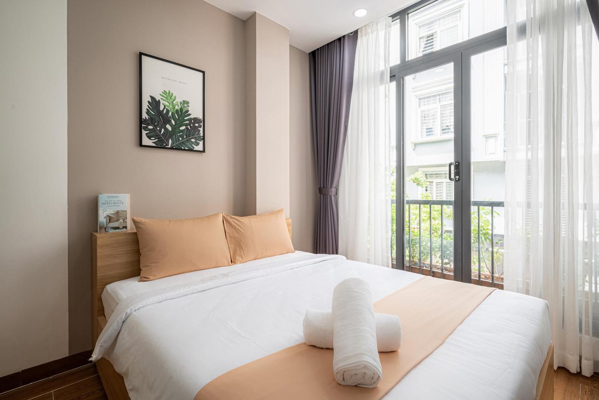 Cozrum Homes - Spring Residence Ho Chi Minh-stad Buitenkant foto