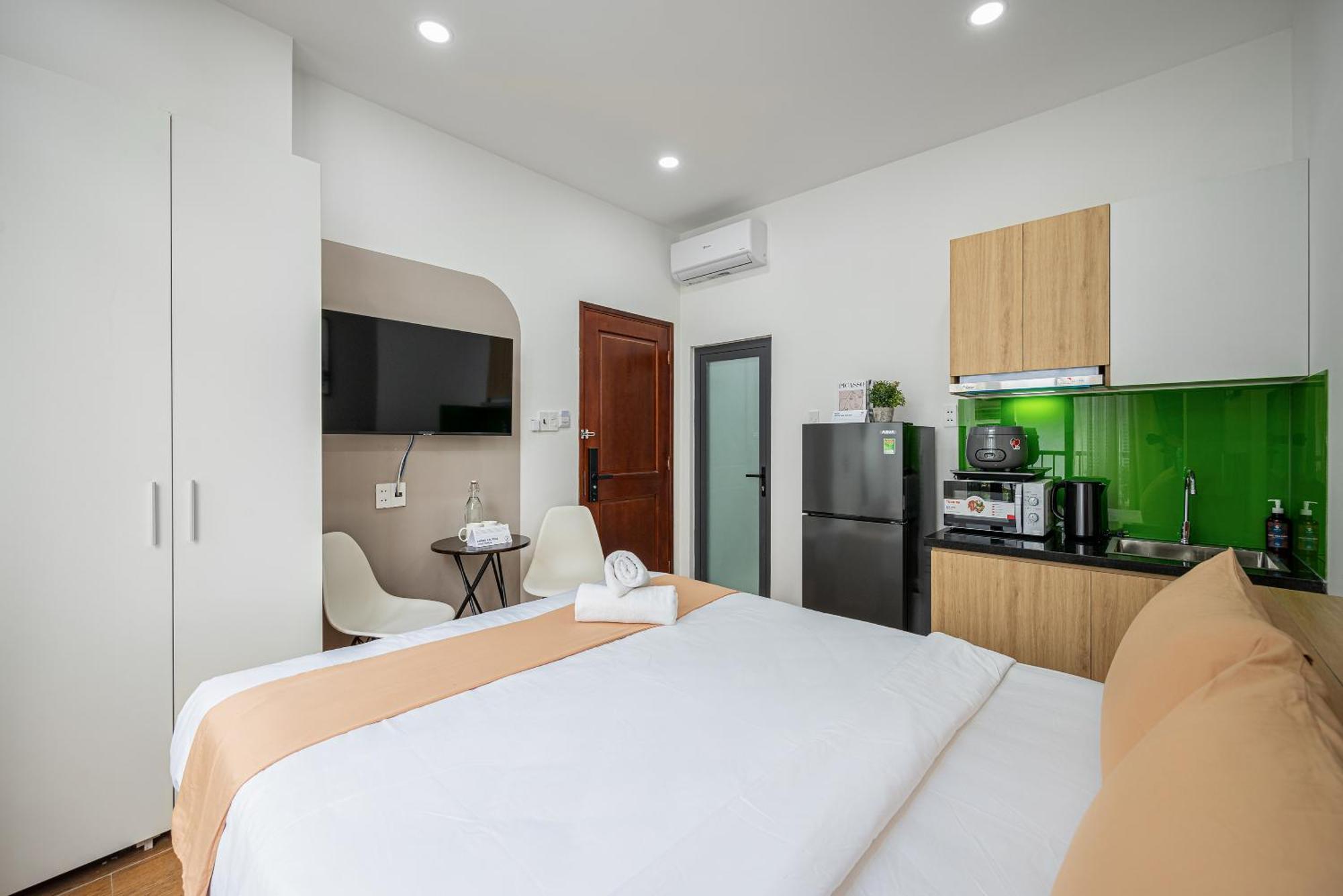 Cozrum Homes - Spring Residence Ho Chi Minh-stad Buitenkant foto