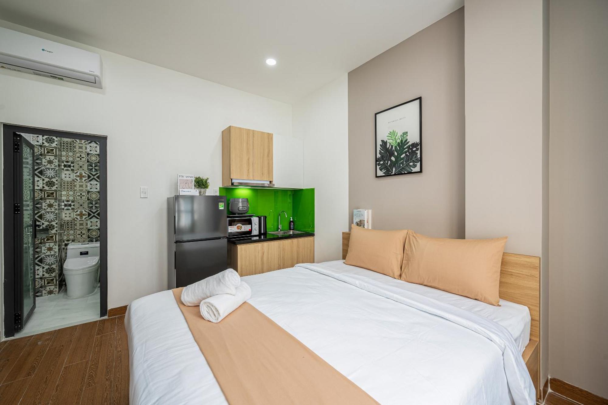 Cozrum Homes - Spring Residence Ho Chi Minh-stad Buitenkant foto