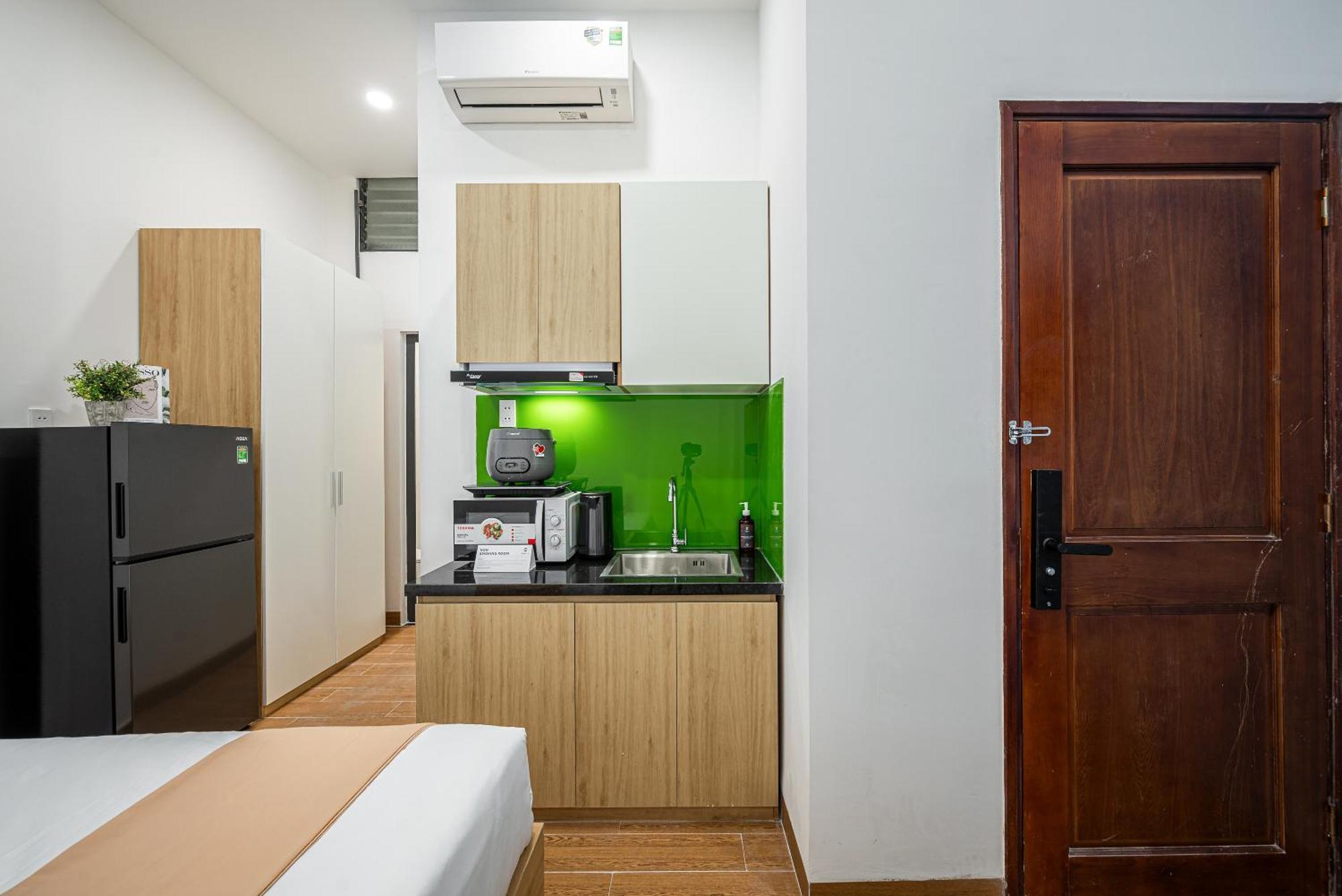 Cozrum Homes - Spring Residence Ho Chi Minh-stad Buitenkant foto