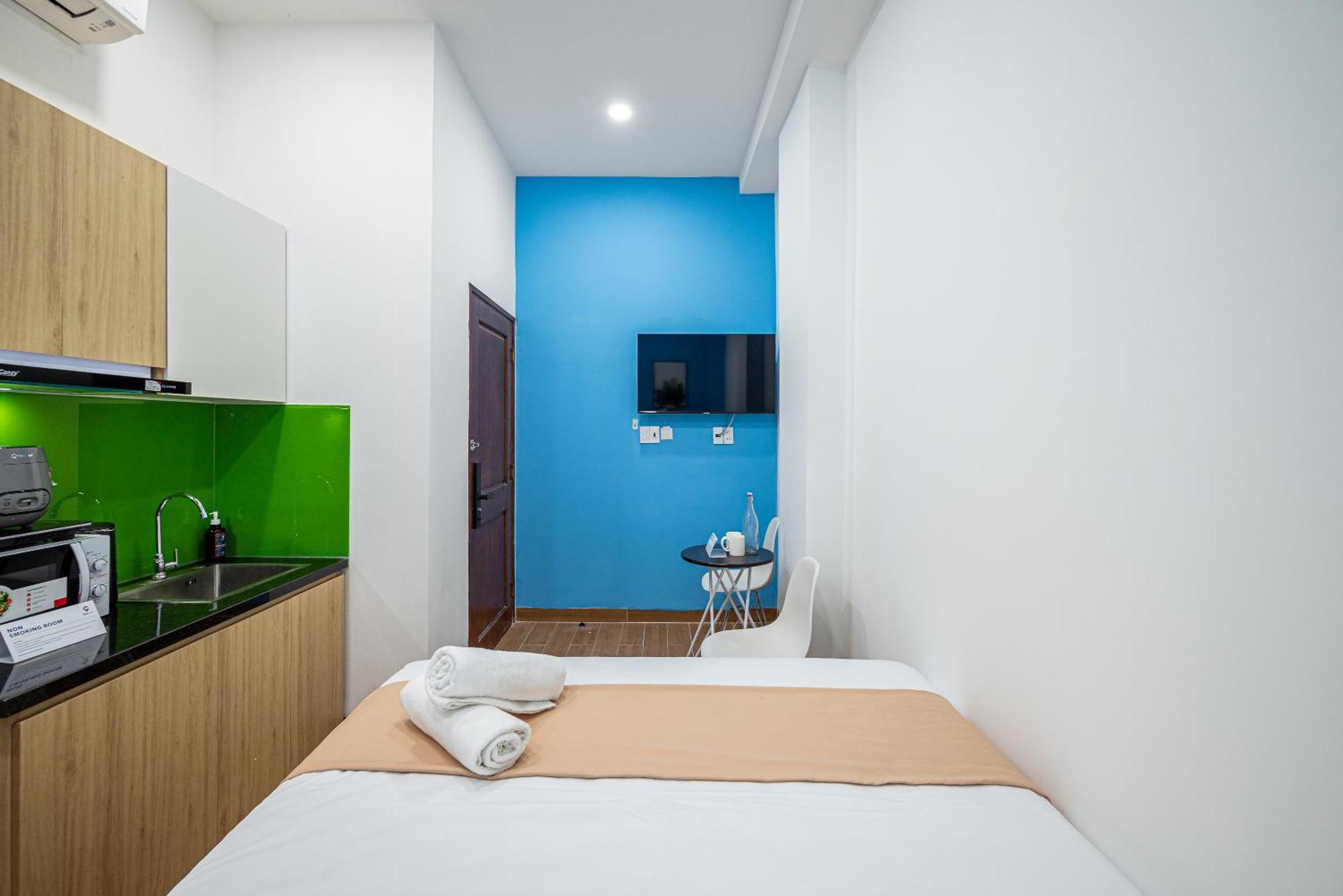 Cozrum Homes - Spring Residence Ho Chi Minh-stad Buitenkant foto