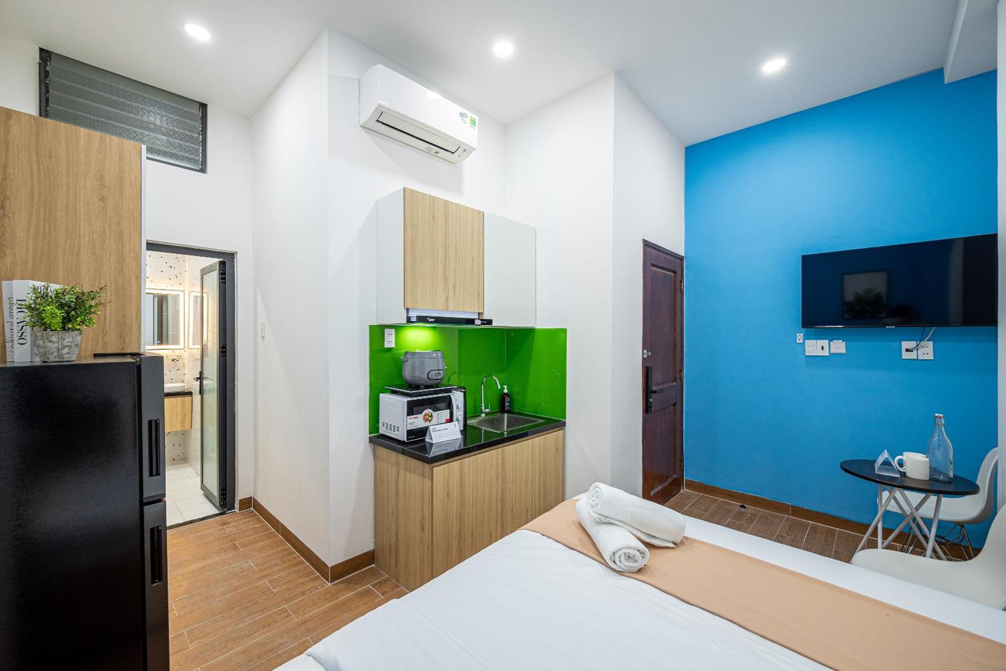 Cozrum Homes - Spring Residence Ho Chi Minh-stad Buitenkant foto