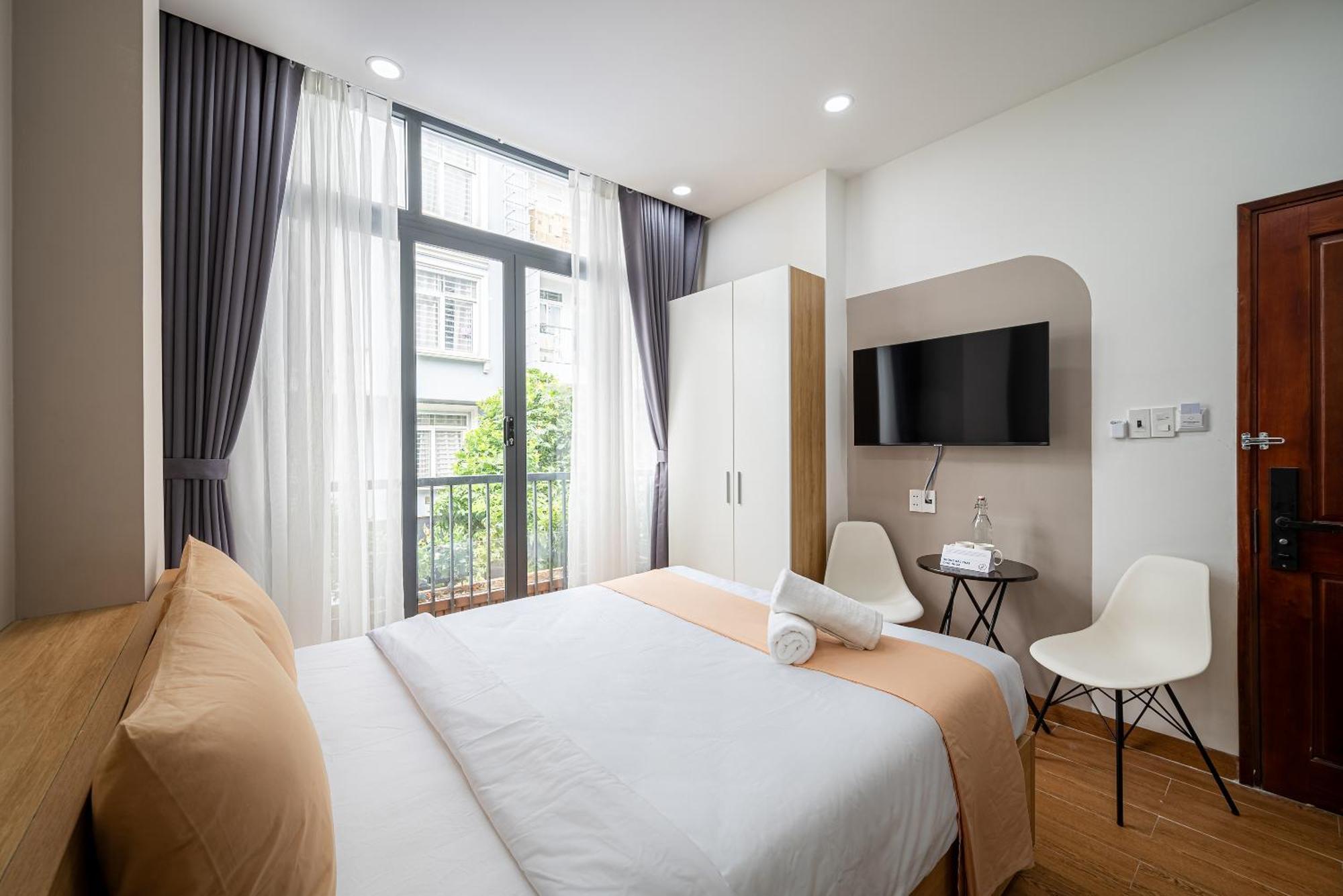 Cozrum Homes - Spring Residence Ho Chi Minh-stad Buitenkant foto