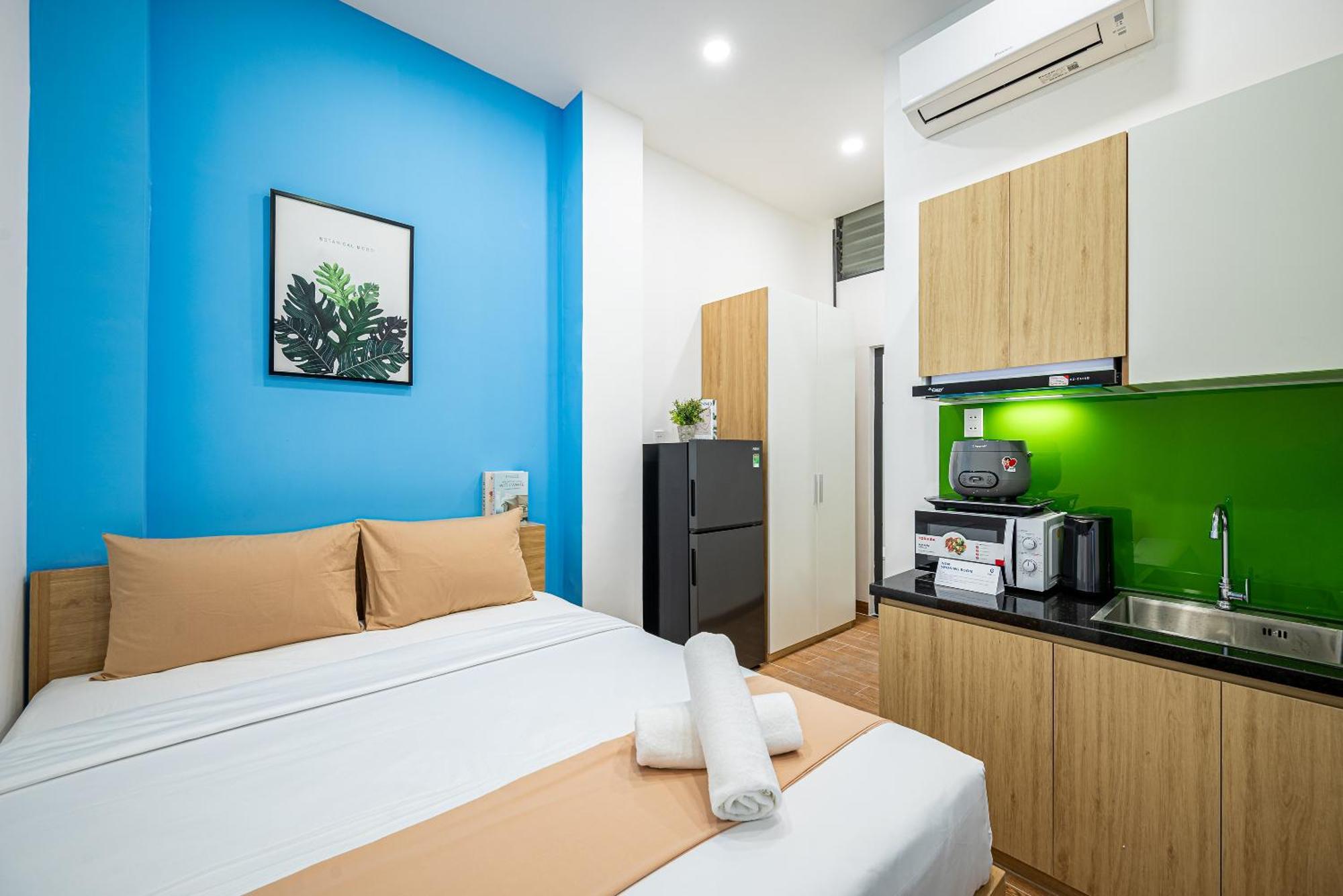 Cozrum Homes - Spring Residence Ho Chi Minh-stad Buitenkant foto