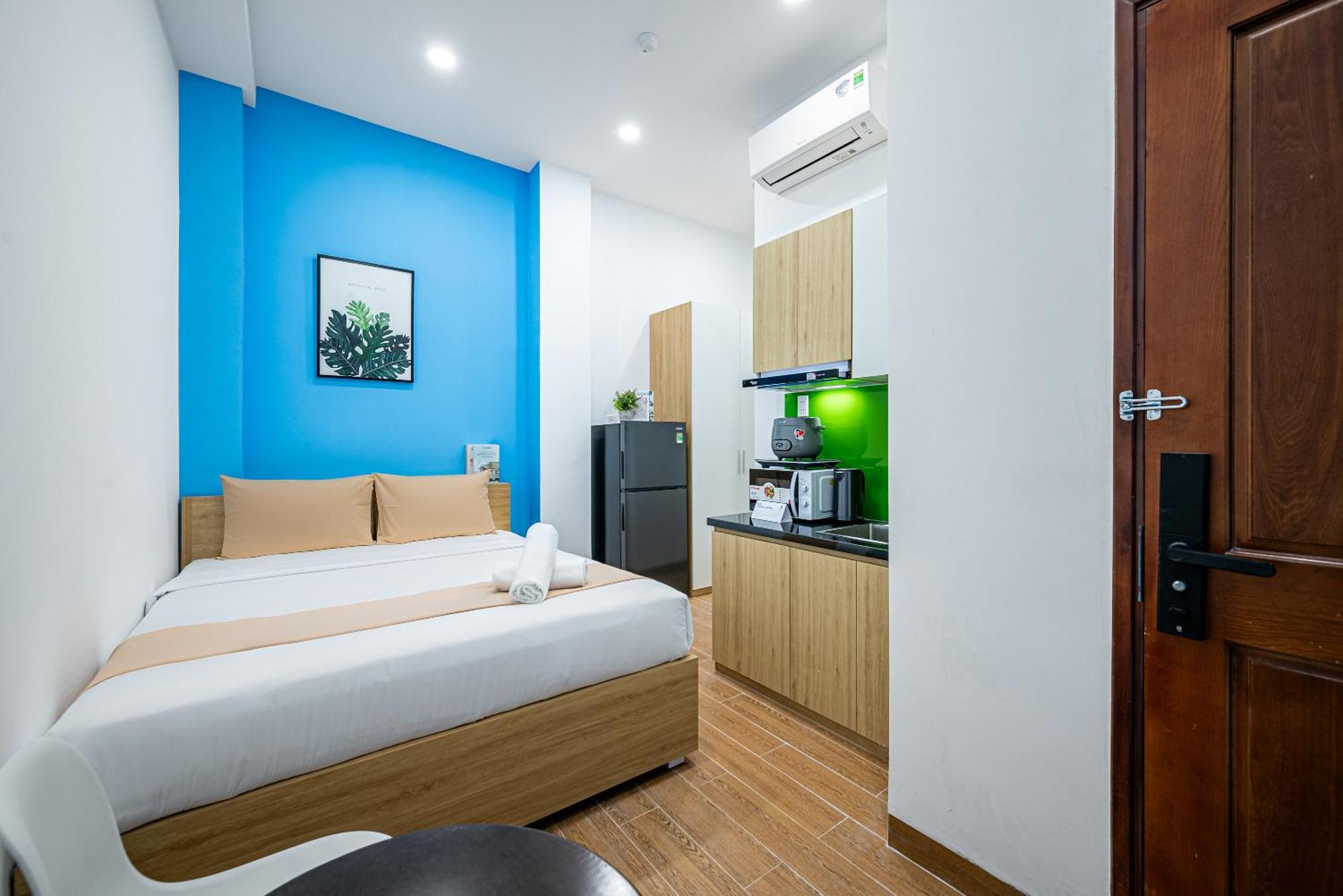 Cozrum Homes - Spring Residence Ho Chi Minh-stad Buitenkant foto