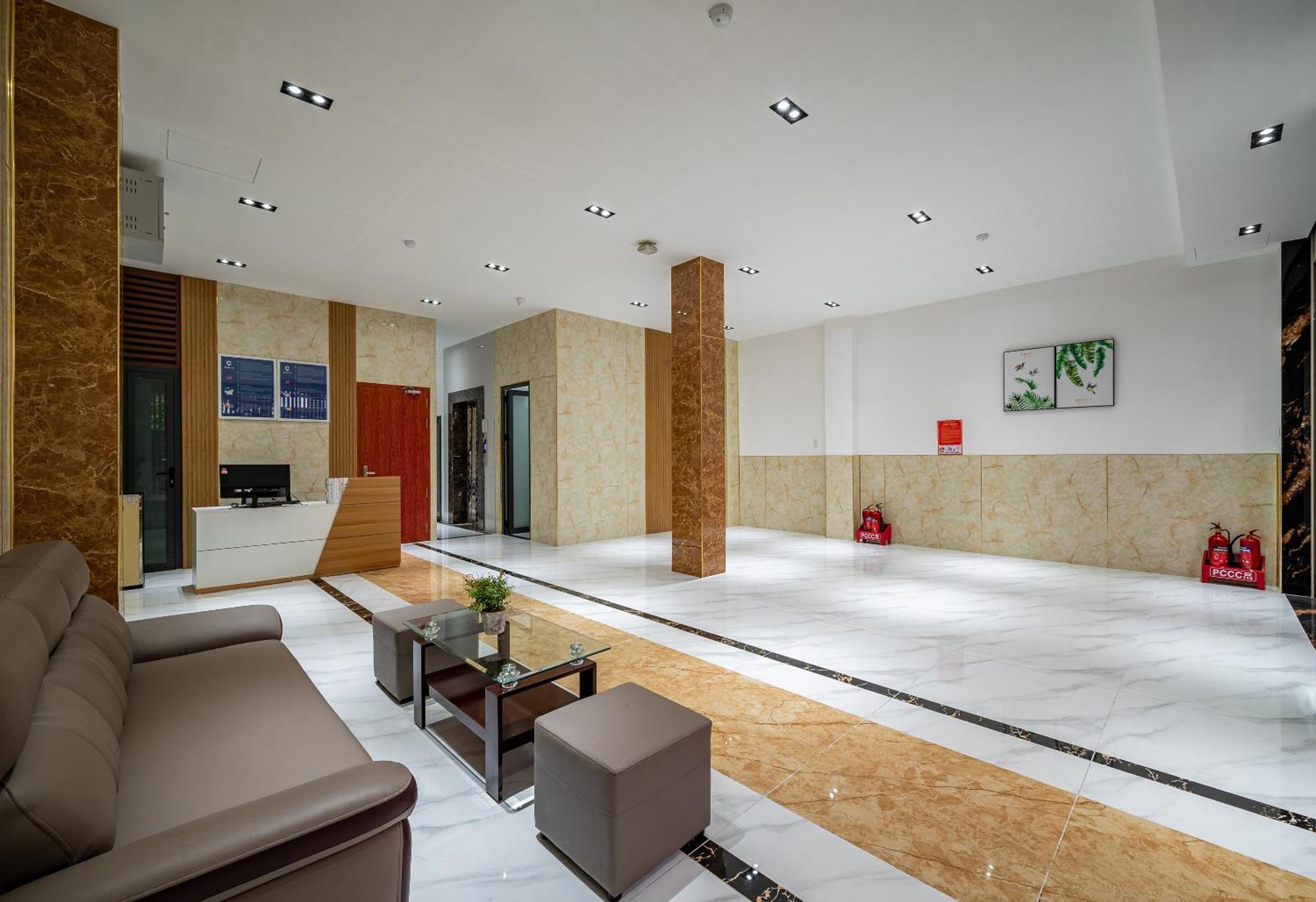 Cozrum Homes - Spring Residence Ho Chi Minh-stad Buitenkant foto