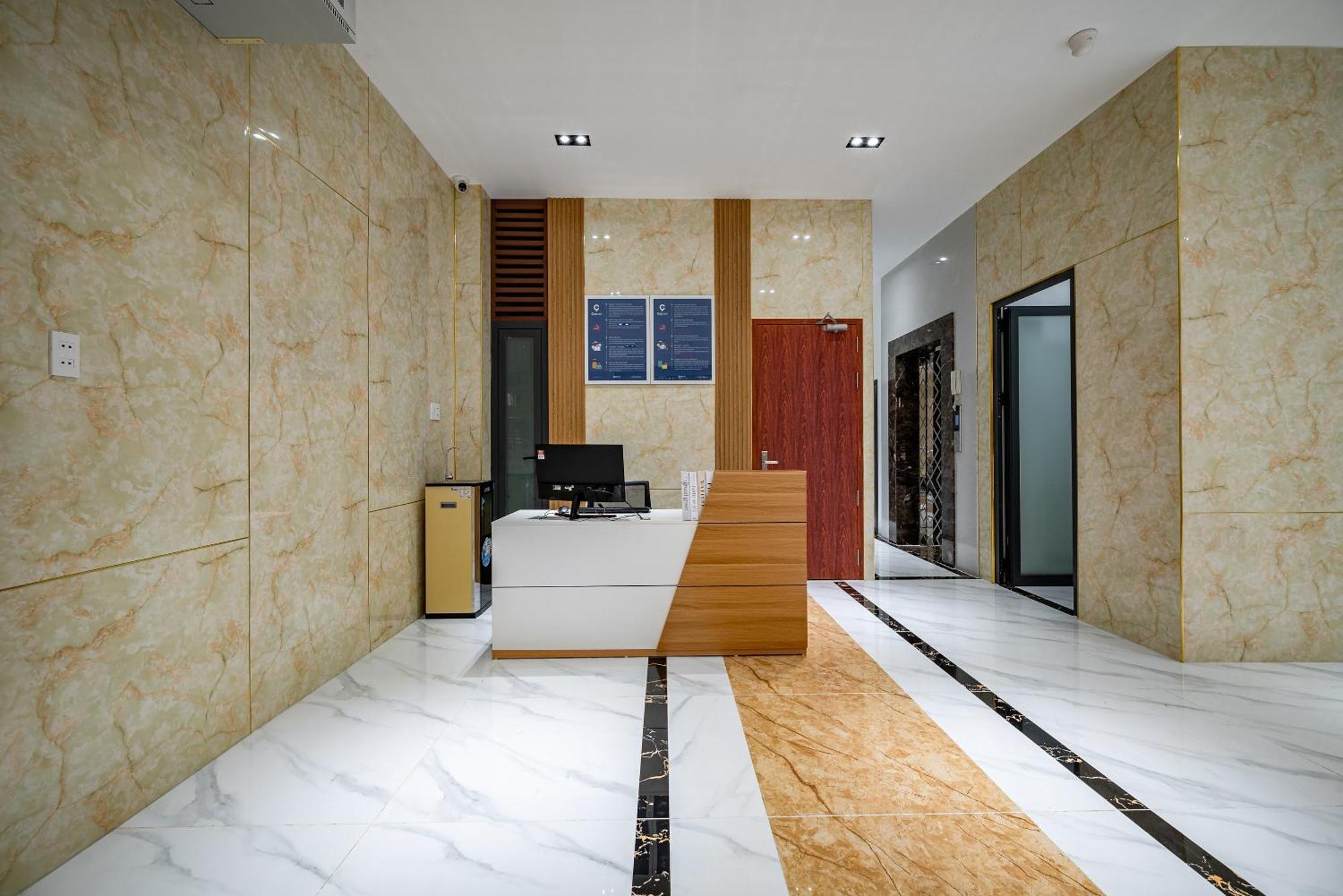 Cozrum Homes - Spring Residence Ho Chi Minh-stad Buitenkant foto